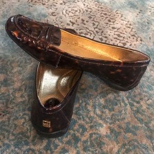 Sperry tortoise shell shoes